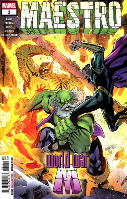 Maestro: World War M #1 – Regular Carlos Pacheco Cover (Marvel, 2022)