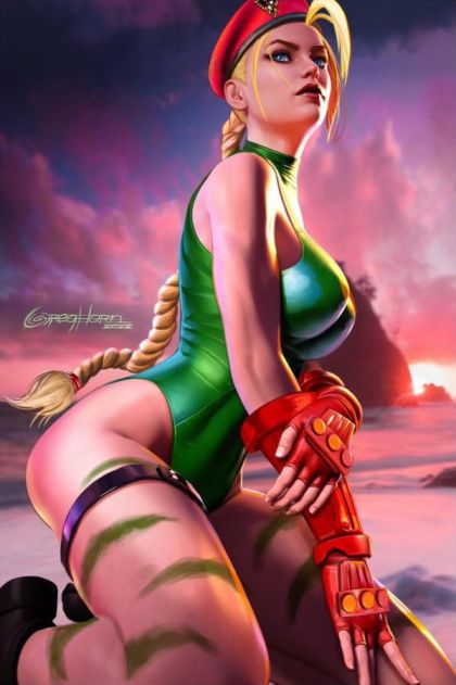 Street Fighter Swimsuit Special: 2023 #1 – Greg Horn Virgin Variant (Udon, 2023)