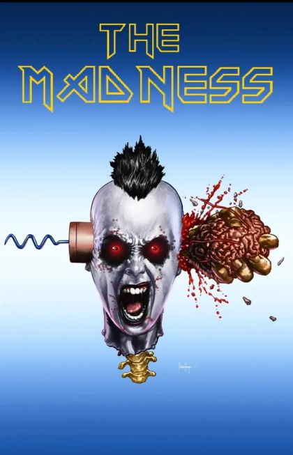 The Madness #1 – Comics Elite Mico Suayan Foil Variant (AWA Studios, 2023)
