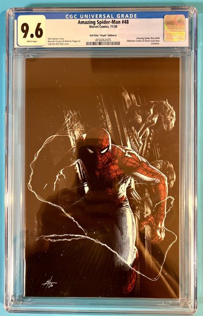 The Amazing Spider-Man Vol. 5 #48 – Gabriele Dell'otto Variant B (Marvel, 2020) CGC 9.6