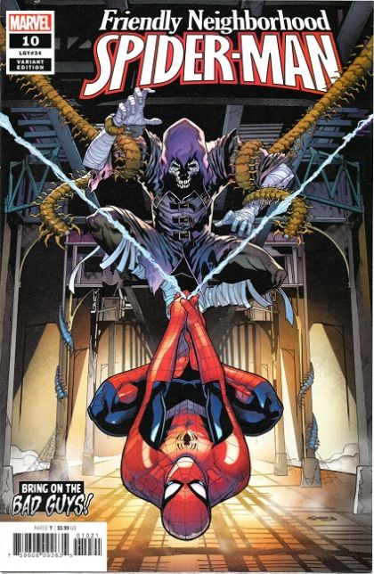 Friendly Neighborhood Spider-Man Vol. 2 #10 – Variant Will Sliney Bring On The Bad Guys Cover (Marvel, 2019)