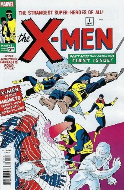 Uncanny X-Men Vol. 1 #1 – Facsimile 2019 (Marvel, 2019)