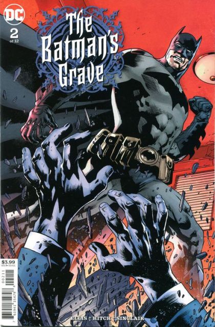The Batman's Grave #2 – Regular Bryan Hitch Cover (DC, 2019)