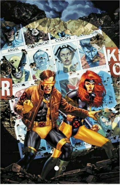 X-Men Vol. 4 #7 – Unknown Comic Books Virgin Variant Edition (Marvel, 2020)
