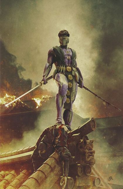 Ninjak Vol. 5 #2 – Cvr D Frankie's Comics Virgin Var Barends (Valiant Entertainment, 2021)