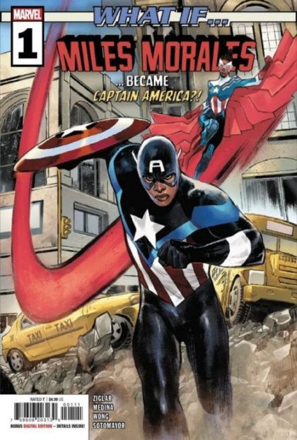 What If...Miles Morales #1 – Regular Sara Pichelli Cover (Marvel, 2022)