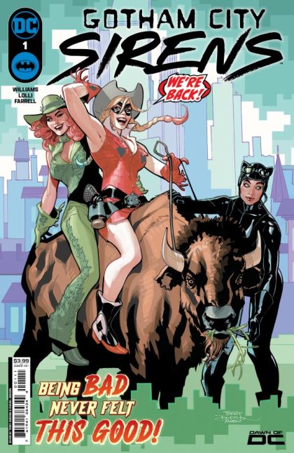 Gotham City Sirens Vol. 2 #1 – Terry Dodson Regular (DC, 2024)