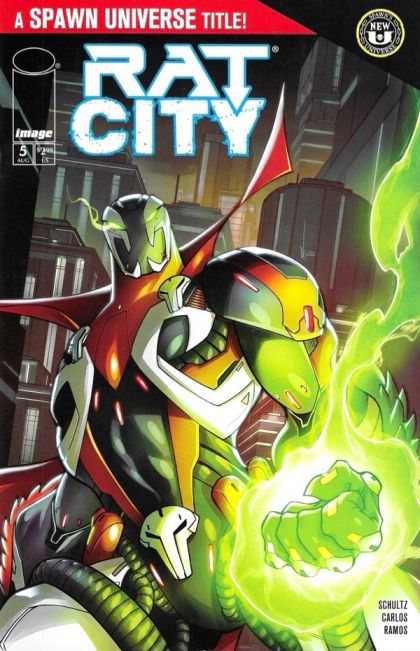Rat City #5 – Kevin Keane Variant (Image, 2024)