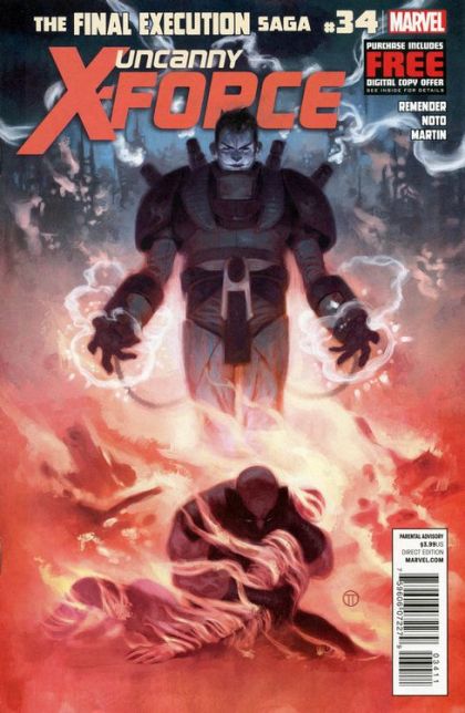 Uncanny X-Force Vol. 1 #34 (Marvel, 2012)