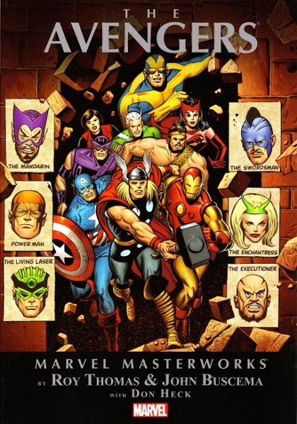 Marvel Masterworks: Avengers #5 – Collecting The Avengers Vol 1. #41-50 & Annual #1 (Marvel, 2013)
