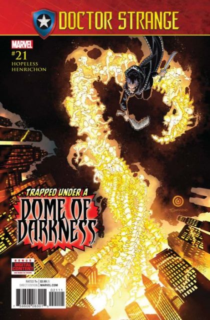 Doctor Strange Vol. 4 #21 – Regular Chris Bachalo Cover (Marvel, 2017)
