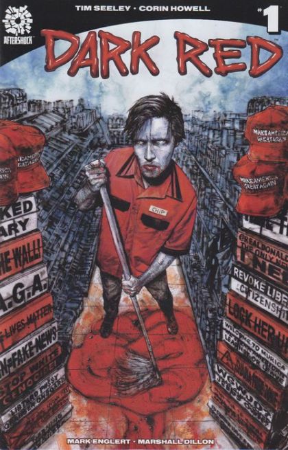 Dark Red #1 – Aaron Campbell Cover (AfterShock, 2019)