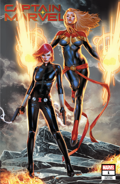 Captain Marvel Vol. 11 #1 – Jay Anacleto Exclusive Variant (Marvel, 2019)