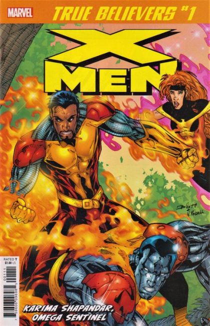 True Believers: X-Men Karima Shapandar Omega Sentinel #1 – True Believers (Marvel, 2019)