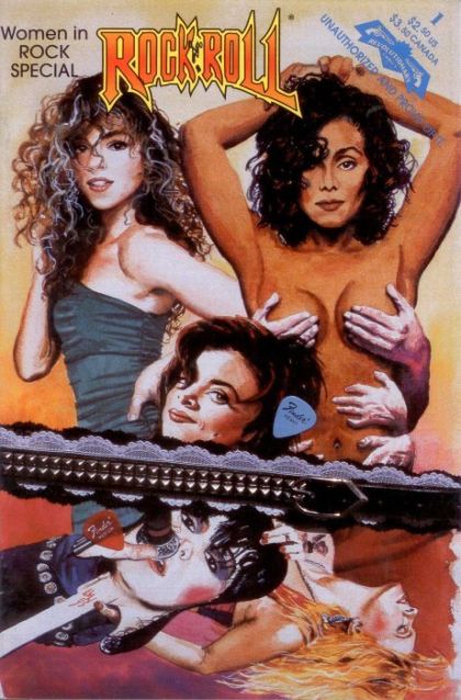 Women in Rock Special #1 (Revolution, 1993)