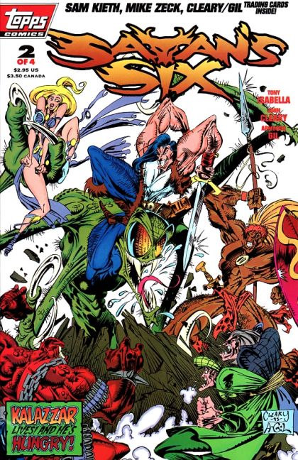 Satan's Six #2 (Topps, 1993)
