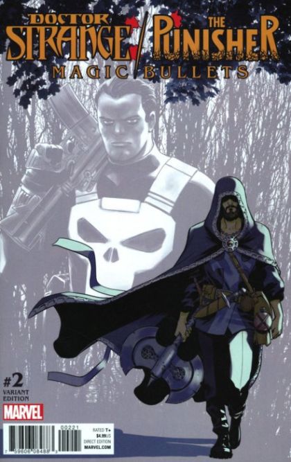 Doctor Strange / The Punisher: Magic Bullets #2 – Variant Alex Maleev Cover (Marvel, 2017)