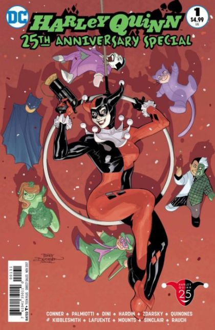 Harley Quinn: 25th Anniversary Special #1 – Variant Terry Dodson & Rachel Dodson Cover (DC, 2017)