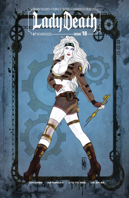 Lady Death #18 (Avatar Press, 2019)