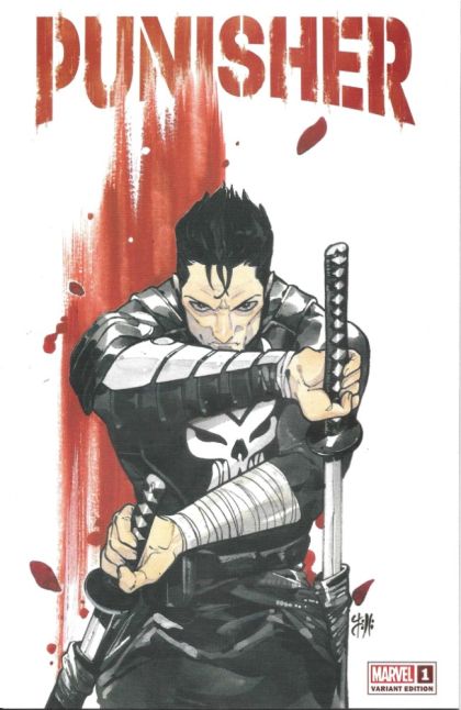 The Punisher Vol. 13 #1 – Big Time Collectibles/616 Trade Dress Variant (Marvel, 2022)