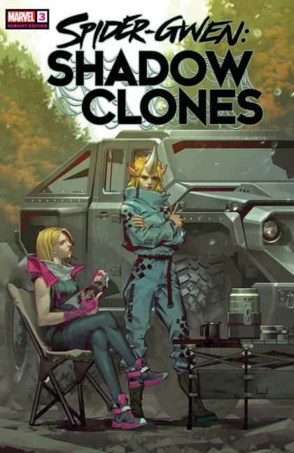 Spider-Gwen: Shadow Clones #3 – Kael Ngu Exclusive Variant (Marvel, 2023)
