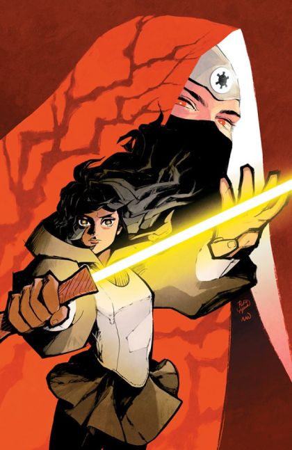 Star Wars: Visions - Peach Momoko #1 – Rickie Yagawa Exclusive Virgin Variant (Marvel, 2023)