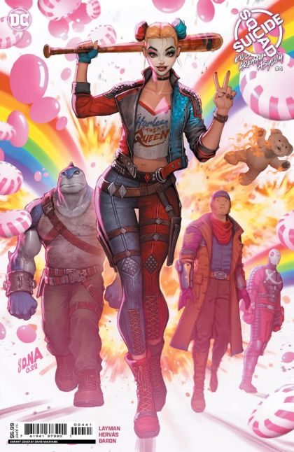 Suicide Squad: Kill Arkham Asylum #4 – David Nakayama Variant (DC, 2024)