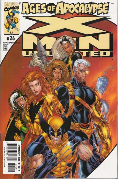 X-Men Unlimited Vol. 1 #26 (Marvel, 2000)