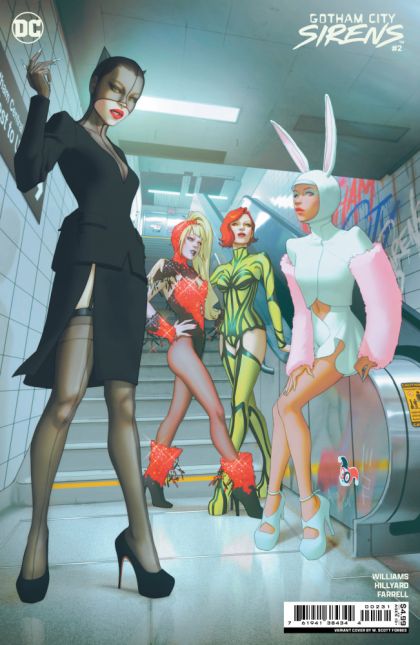 Gotham City Sirens Vol. 2 #2 – W. Scott Forbes Variant (DC, 2024)