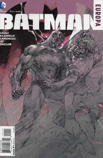 Batman: Europa #1 – Jim Lee Regular Cover (DC, 2015)