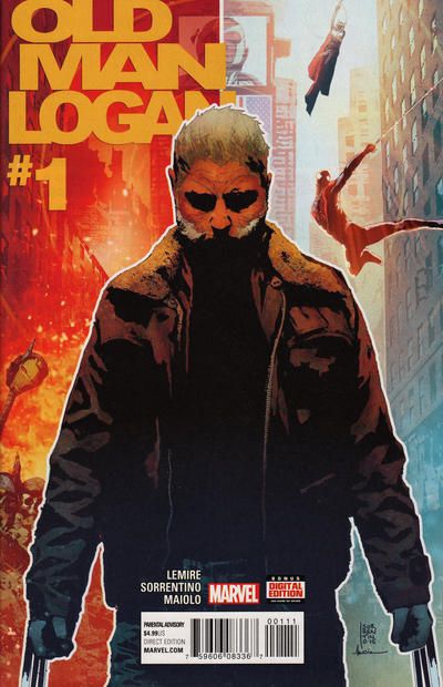 Old Man Logan Vol. 2 #1 – Andrea Sorrentino Regular Cover (Marvel, 2016)