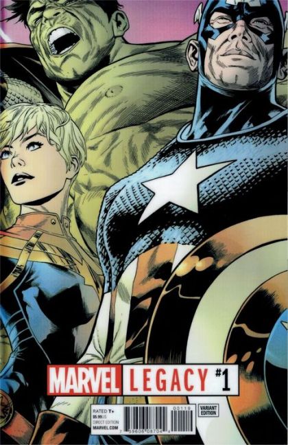 Marvel Legacy #1 – Joe Quesada Lenticular Variant (Marvel, 2017)