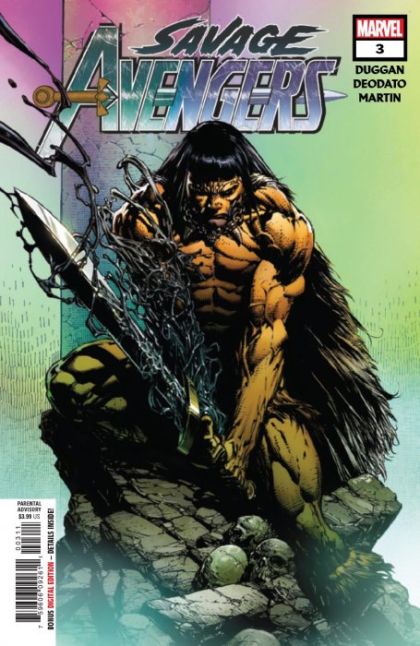 Savage Avengers Vol. 1 #3 – Regular David Finch Cover (Marvel, 2019)