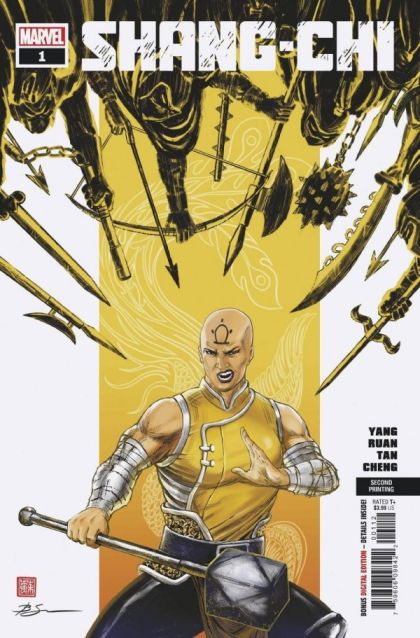 Shang-Chi Vol. 1 #1 – 2nd Printing (Marvel, 2020)