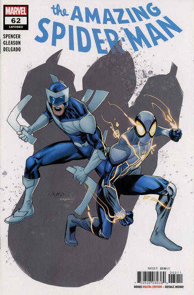 The Amazing Spider-Man Vol. 5 #62 – Patrick Gleason regular (Marvel, 2021)