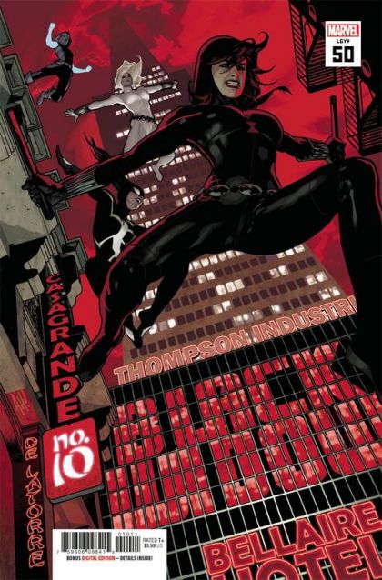 Black Widow Vol. 9 #10 – Regular Adam Hughes Cover (Marvel, 2021)