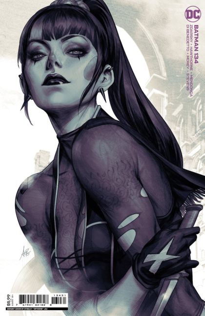 Batman Vol. 3 #134 – Stanley 'Artgerm' Lau Variant (DC, 2023)