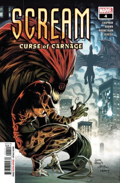 Scream: Curse of Carnage #4 – Regular Ryan Stegman Cover (Marvel, 2020)