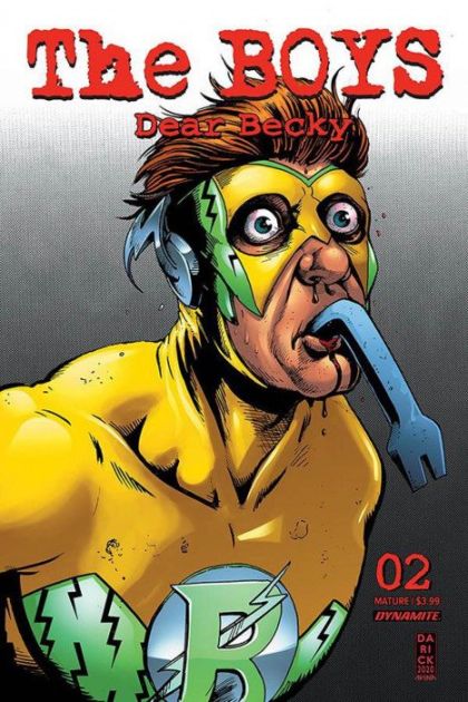 The Boys: Dear Becky #2 – Regular Darick Robertson Cover (Dynamite Entertainment, 2020) 9.6