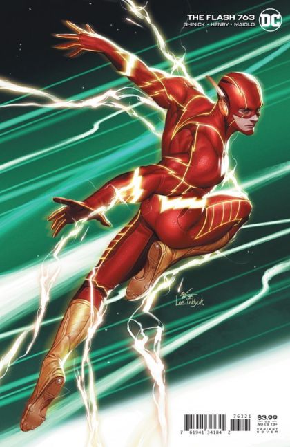 Flash Vol. 5 #763 – Variant Inhyuk Lee Cover (DC, 2020)