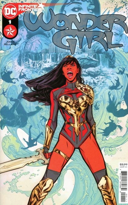 Wonder Girl Vol. 2 #1 – Regular Joelle Jones Cover (DC, 2021)