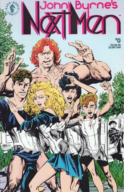 John Byrne's Next Men #0 (Dark Horse, 1992)
