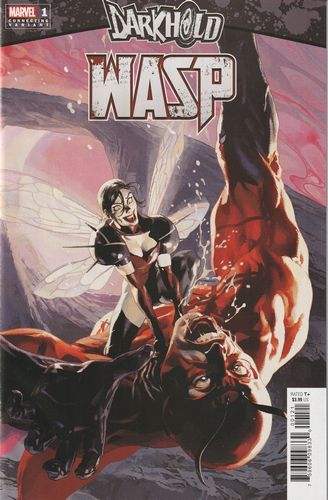 Darkhold: Wasp #1 – Josemaria Casanovas Connecting Variant (Marvel, 2021)
