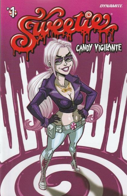 Sweetie Candy Vigilante #1 – Josh Howard Cover (Dynamite Entertainment, 2022)