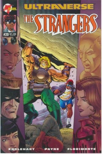 The Strangers #20 (Malibu, 1995)