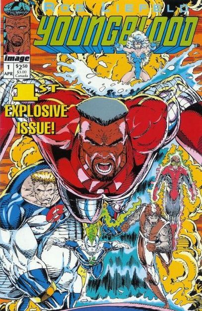 Youngblood Vol. 1 #1 – Rob Liefeld Regular Cover (Image, 1992)