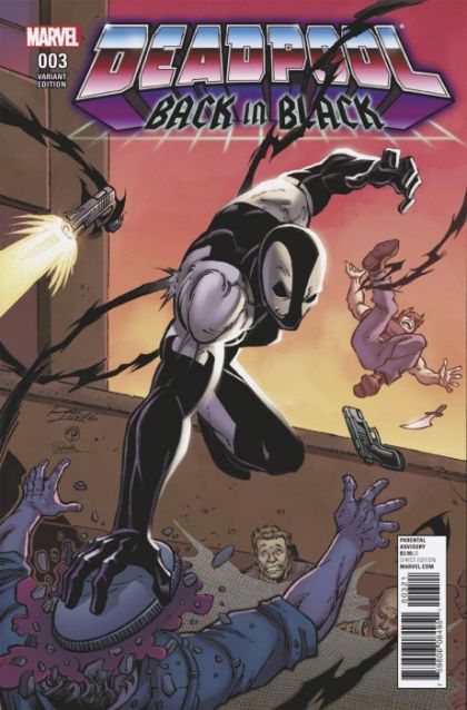 Deadpool: Back In Black #3 – Ron Lim Variant (Marvel, 2016)