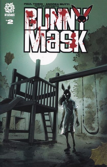 Bunny Mask #2 – Andrea Mutti & Colleen Coover Cover (AfterShock, 2021)