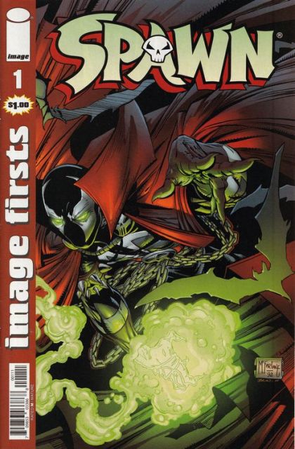 Image Firsts: Spawn #1 – 6th Printing, 2022 Edition (Image, 2022)