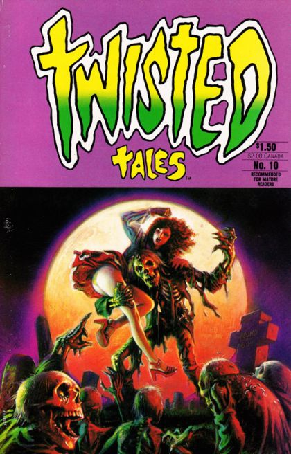 Twisted Tales #10 (Pacific, 1984)
